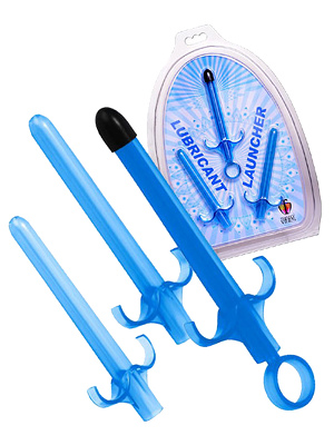 Gleitgelspritze - Lubricant Launcher - Blau