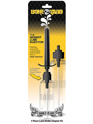 Gleitgelspritze - The Skwert Lube Injector - Schwarz