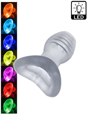 Glowhole LED leuchtender Tunnel Plug - Small