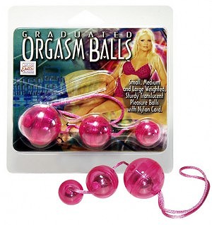 Graduated Orgasm Balls
