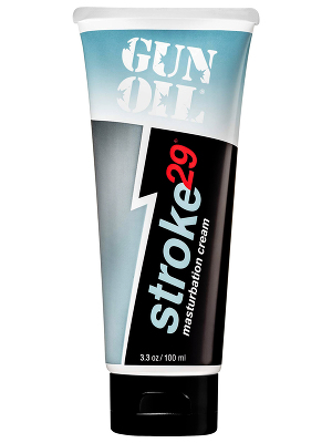 GUN OIL Stroke 29 Masturbation Cream 100 ml