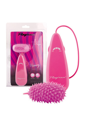 Heavy Silicone Bullet Hot Pink