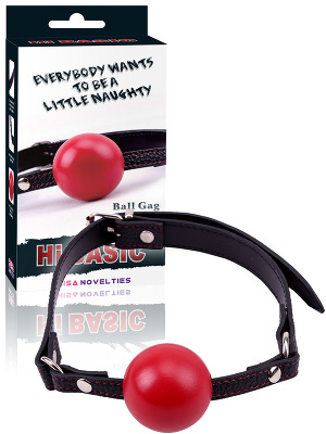 Hi-Basic Red Ball Gag