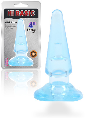 Hi-Basic Sassy Anal Plug - Blau