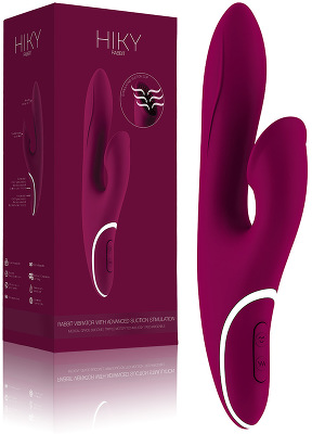 HIKY Vakuum Rabbit Vibrator - Violett