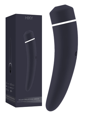 HIKY Vakuum Stimulator und Vibrator - Schwarz