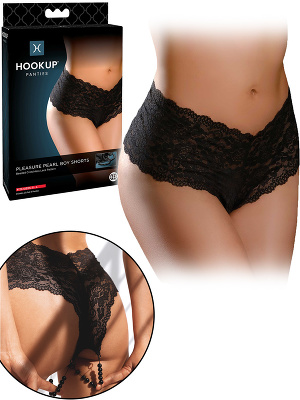 Hookup Panties - Pleasure Pearl Boy Shorts