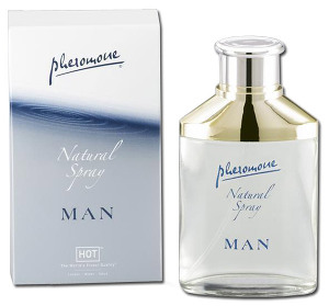Hot Man Pheromon Natural Spray 50 ml