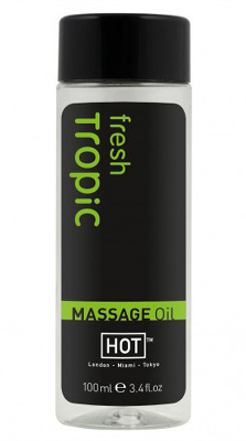 HOT Massageöl - Tropic
