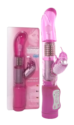 Hummer Pearl Vibrator Pink