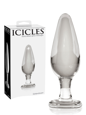 Icicles No. 26 - Glas Anal Plug