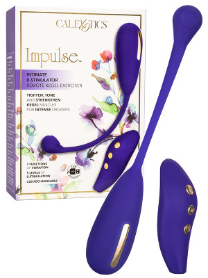 Impulse Intimate E-Stimulator Remote Kegel Exerciser