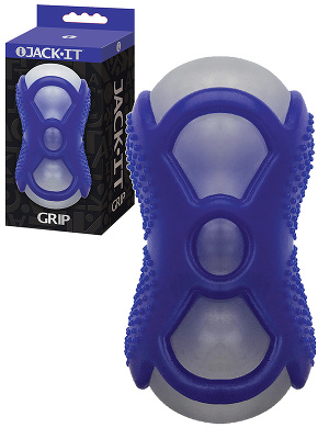 Jack-It! Saug-Masturbator - Grip Clear