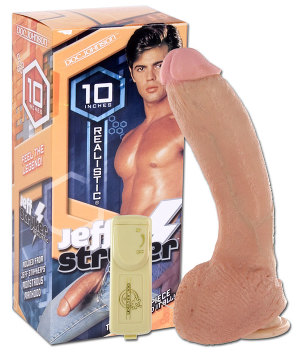 Jeff Stryker Realistic Vibrator