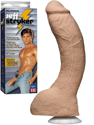 Jeff Stryker Ultra Realistic Cock - UR 3.0 Material