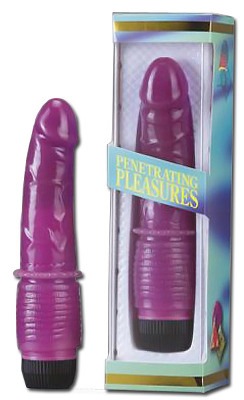 Jelly Purple Small Vibrator