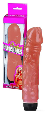Jelly Vibrator Pink