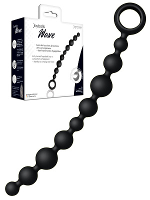 Joyballs Anal Wave - Schwarz - 29.8 cm