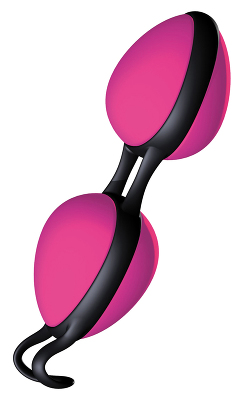 Joyballs secret Pink-Schwarz