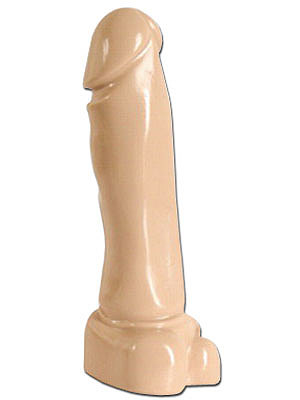 Jumbo Jack Man-O-War 9" - Ivory