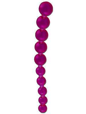 Jumbo Jelly Thai Beads - Lavendel
