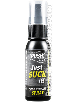 Just Suck it! - Deep Throat Spray