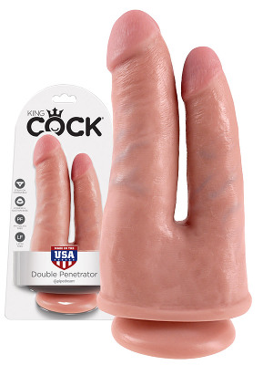 King Cock - Double Penetrator Flesh