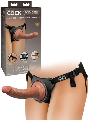 King Cock Elite - Comfy Silicone Body Dock Kit