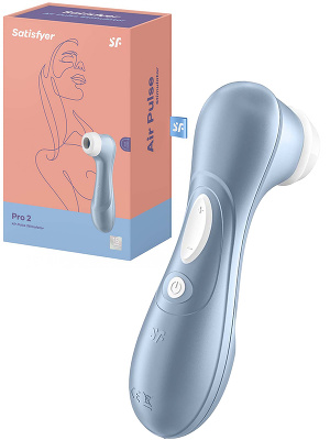 Klitoris Stimulator - Satisfyer Pro 2 - Blau