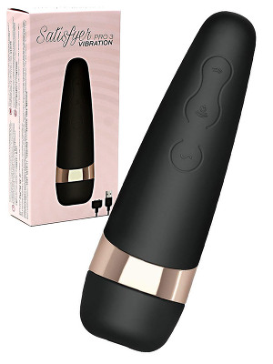 Klitoris Stimulator - Satisfyer Pro 3+ Vibration