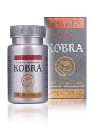 Kobra for Men 30 Tabletten kaufen