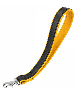Kurze F�hrleine - Gelb