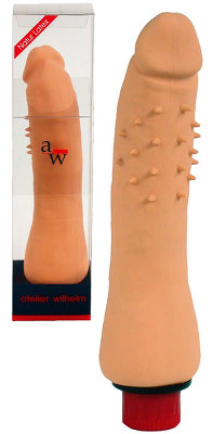 Latex Super-Stimulator Vibrator 24 cm