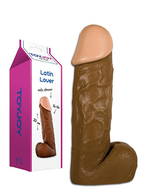 Latin Lover  20 cm - Copacabana Brown