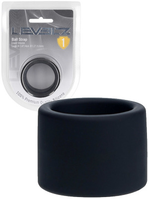 Levelz - Ball Strap Liquid Silicone - large