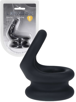 Levelz - Wide Double O Cock Ring large