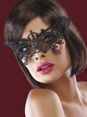 Livia Corsetti - Mask Black Model 14