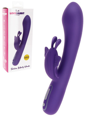 Love Rabbit - Fabulous Butterfly Vibrator