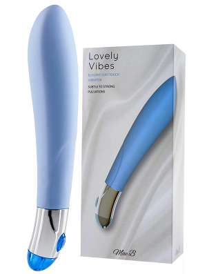 Lovely Vibes Elegant Vibrator Blue