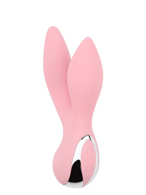 Luxus Silikon Vibrator Oh My Rabbit