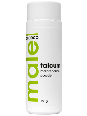 MALE Cobeco Talcum Maintenance Powder 150g