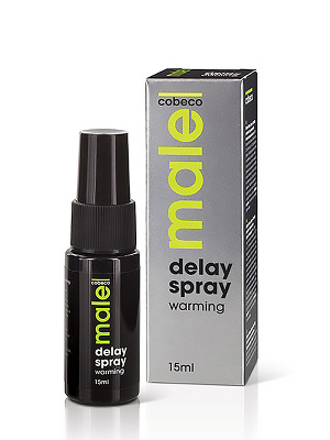 Male Delay Spray Warming 15 ml