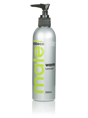 Male Warm Lubricant 250 ml