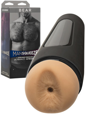 Man Squeeze - Ultraskyn Stroker Bear