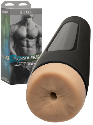 Man Squeeze - Ultraskyn Stroker Stud