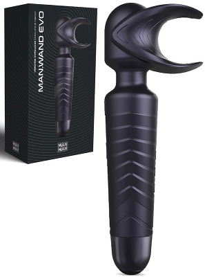 Man.Wand Evo - Black Plum Vibrator