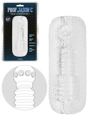 Masturbator Palm Stroker No.1 - Clear