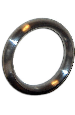 Metall Cockring Radius - Breite 13 mm