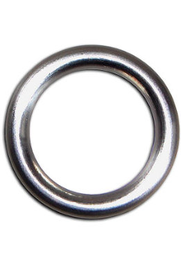 Metall Penisring aus med. Edelstahl von RHD - 8 mm