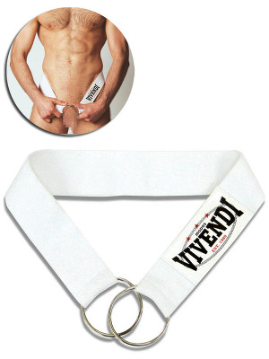 Metall Penisring Band von Modus Vivendi - Wei